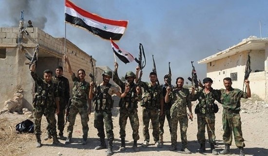 armee arabe syrienne