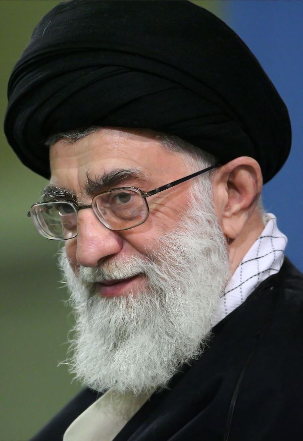 Iran Ali Khamenei Guide de la révolution