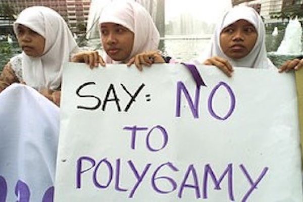 Non à la polygamie