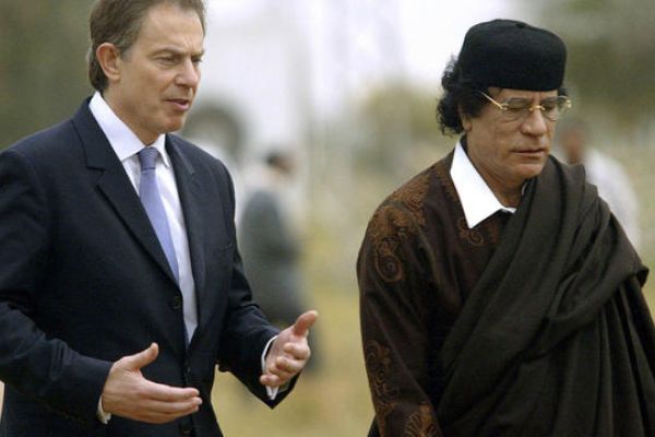 Mohammar Kadhafi