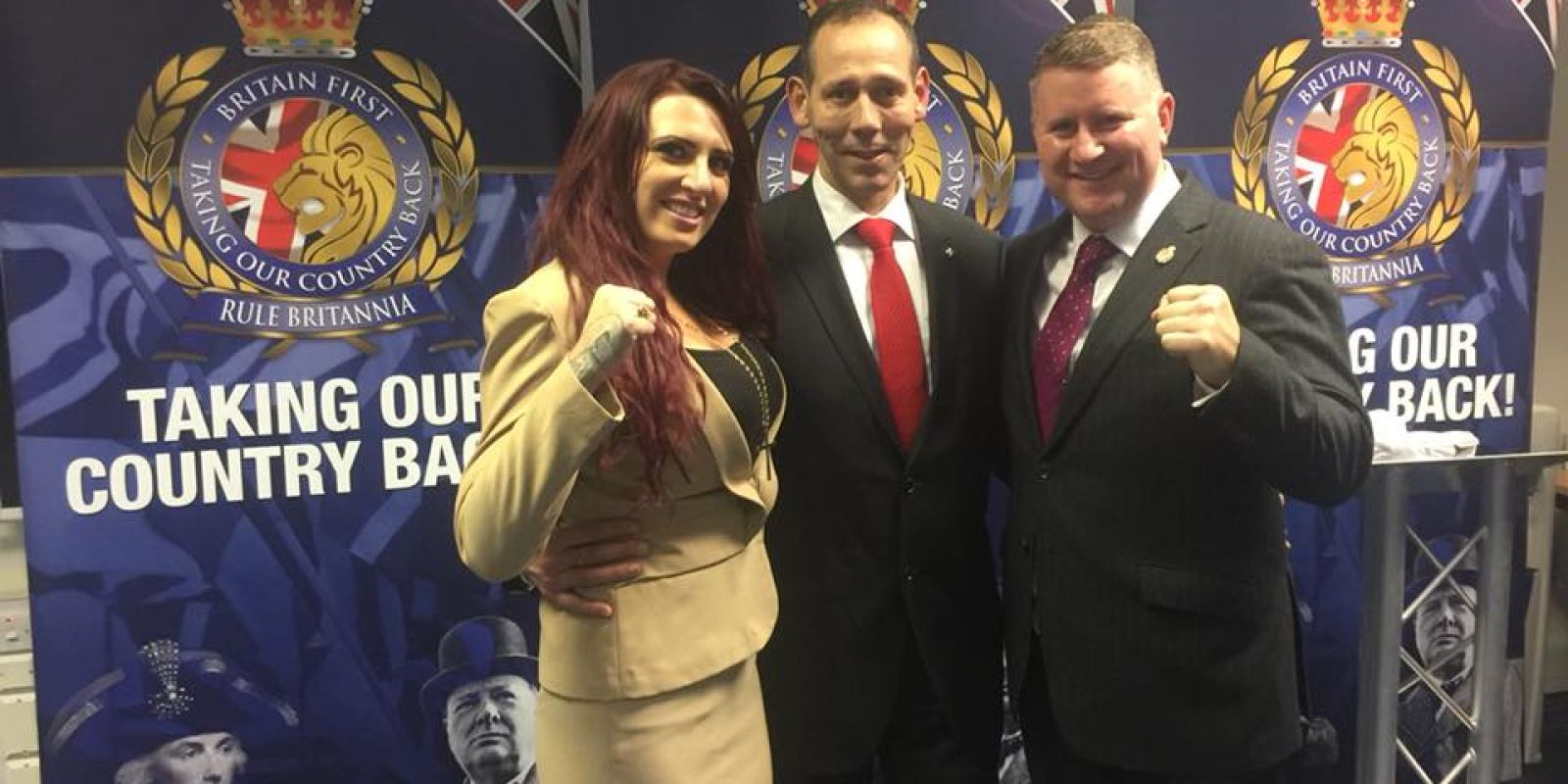 Conférence Britain First 2017