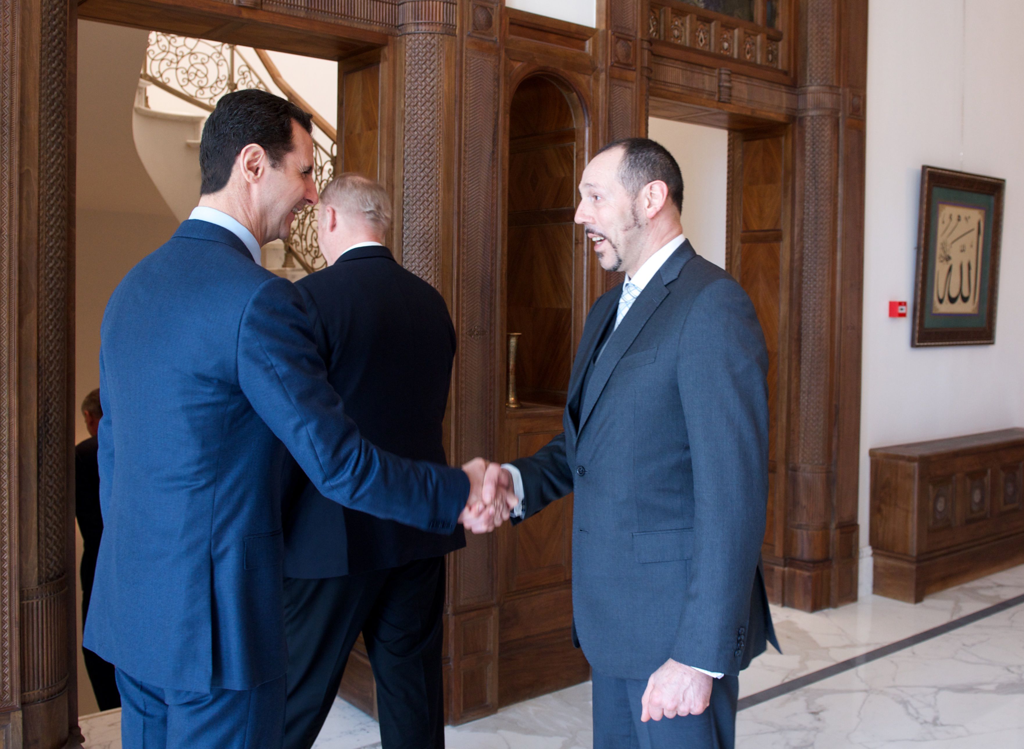 Bashar al-ASSAD & Marco Santi