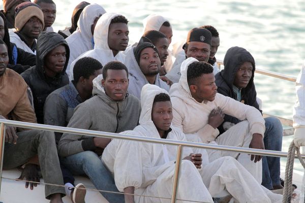 Migrants africains