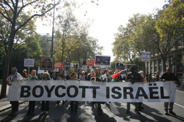 Boycott Israël