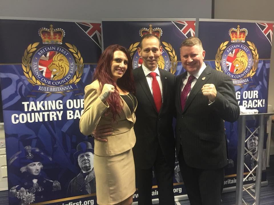 Conference Britain First 2017