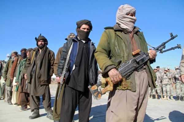 Militants Taliban à Heirat