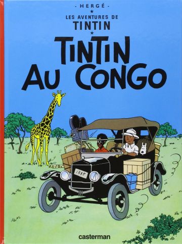 Tintin au Congo © Casterman / Moulinsart